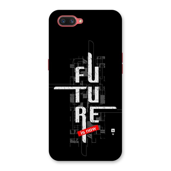 Future is Now Back Case for Oppo A3s