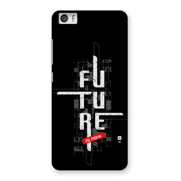 Future is Now Back Case for Redmi Mi 5