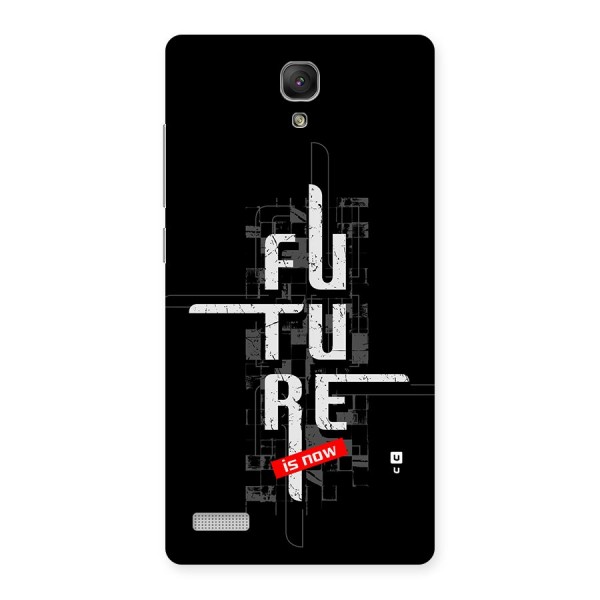 Future is Now Back Case for Redmi Note