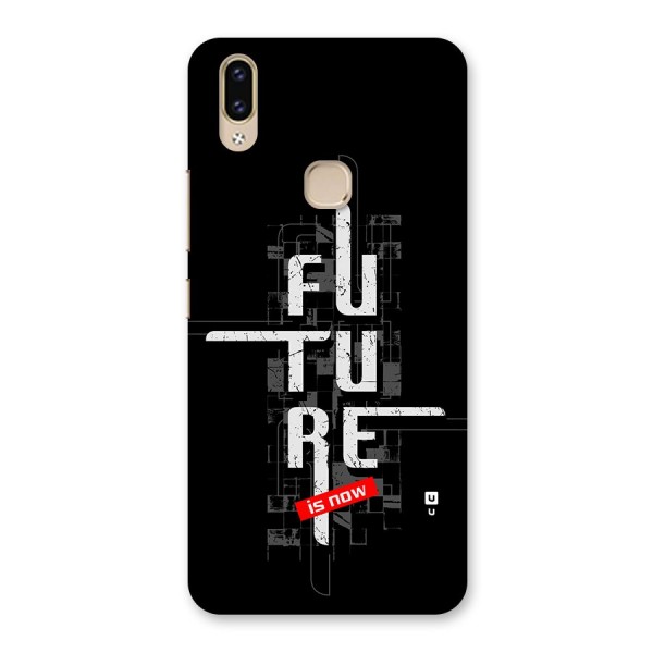 Future is Now Back Case for Vivo V9