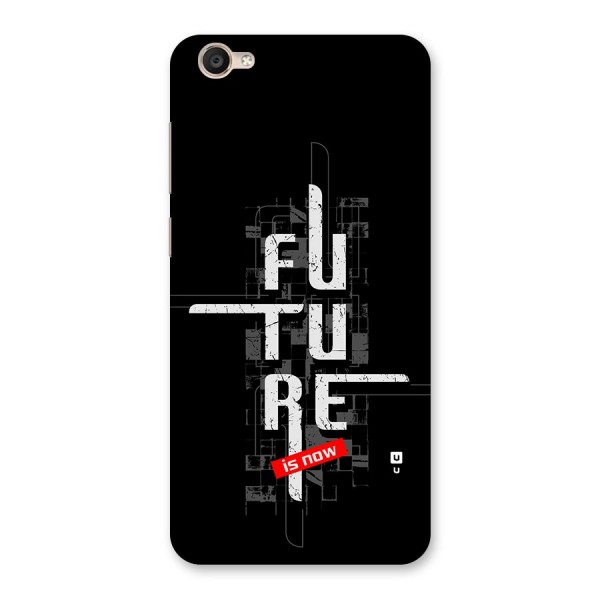 Future is Now Back Case for Vivo Y55