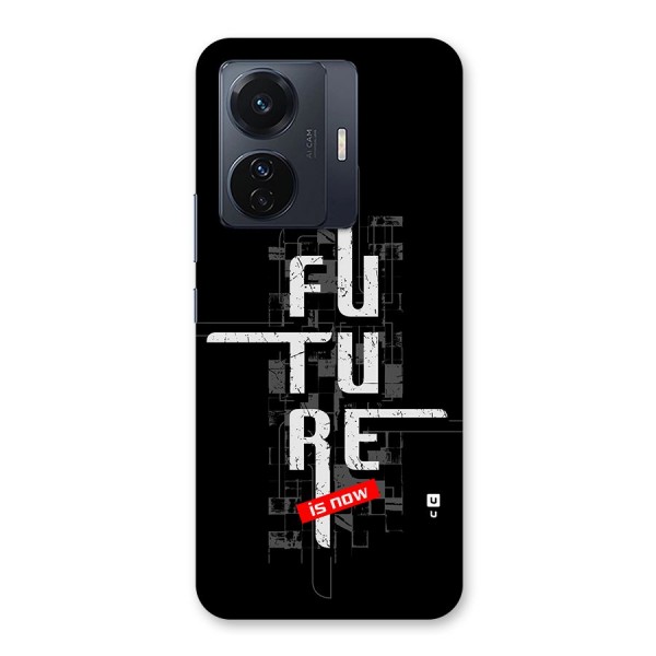 Future is Now Back Case for Vivo iQOO Z6 Pro