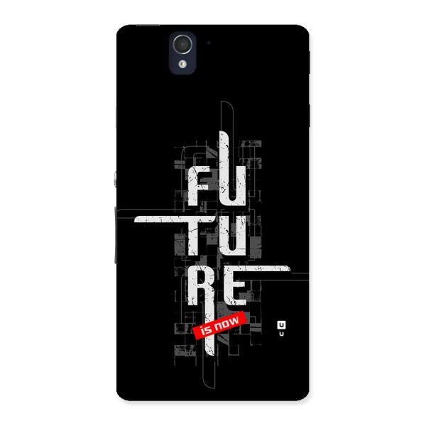 Future is Now Back Case for Xperia Z