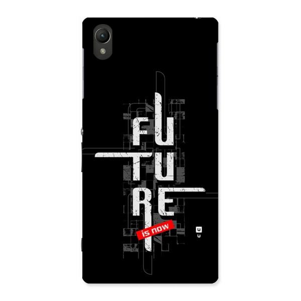 Future is Now Back Case for Xperia Z1