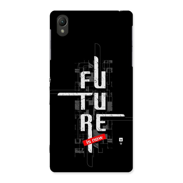 Future is Now Back Case for Xperia Z2