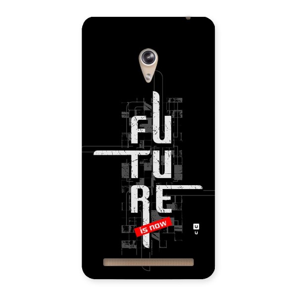 Future is Now Back Case for Zenfone 6