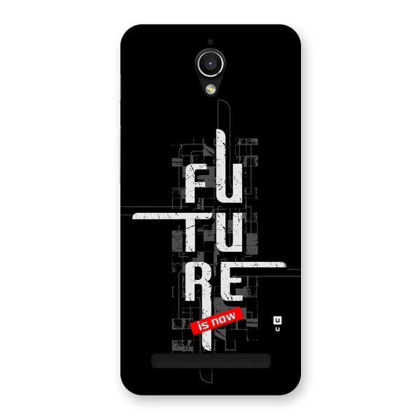 Future is Now Back Case for Zenfone Go