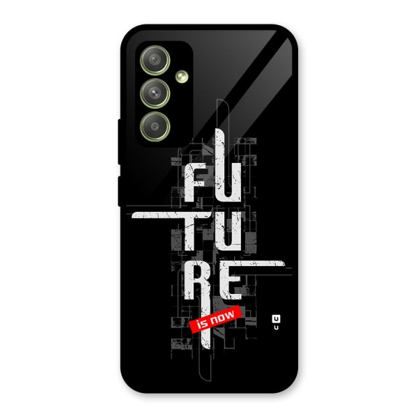 Future is Now Glass Back Case for Galaxy A54