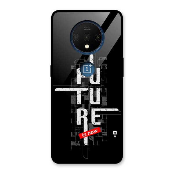 Future is Now Glass Back Case for OnePlus 7T