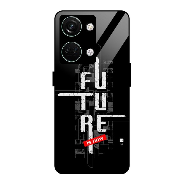 Future is Now Glass Back Case for Oneplus Nord 3