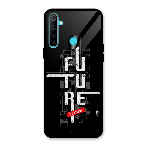 Future is Now Glass Back Case for Realme 5