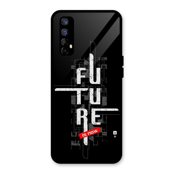 Future is Now Glass Back Case for Realme 7