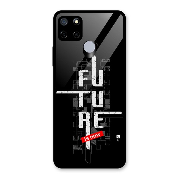 Future is Now Glass Back Case for Realme C12