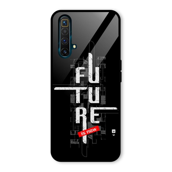 Future is Now Glass Back Case for Realme X3 SuperZoom