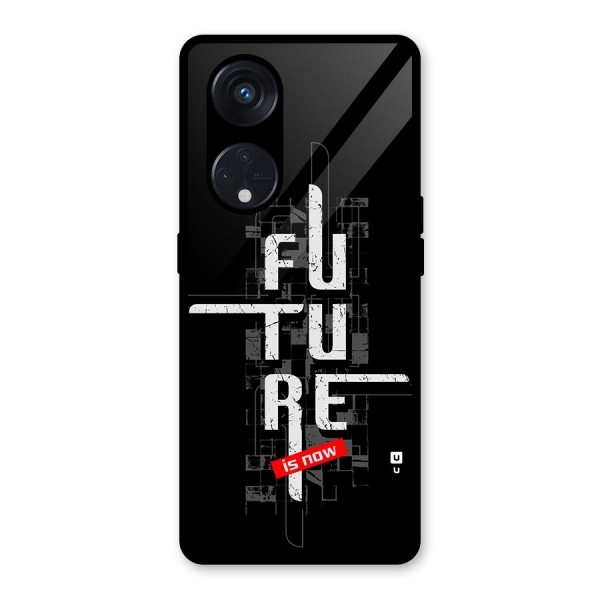 Future is Now Glass Back Case for Reno8 T 5G