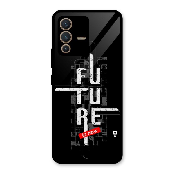 Future is Now Glass Back Case for Vivo V23 5G