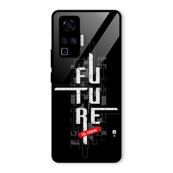 Future is Now Glass Back Case for Vivo X50 Pro