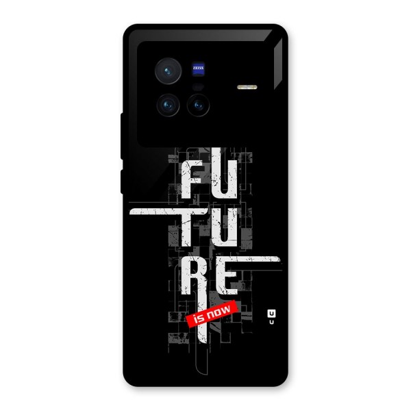 Future is Now Glass Back Case for Vivo X80