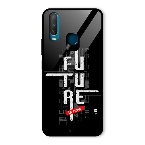 Future is Now Glass Back Case for Vivo Y12