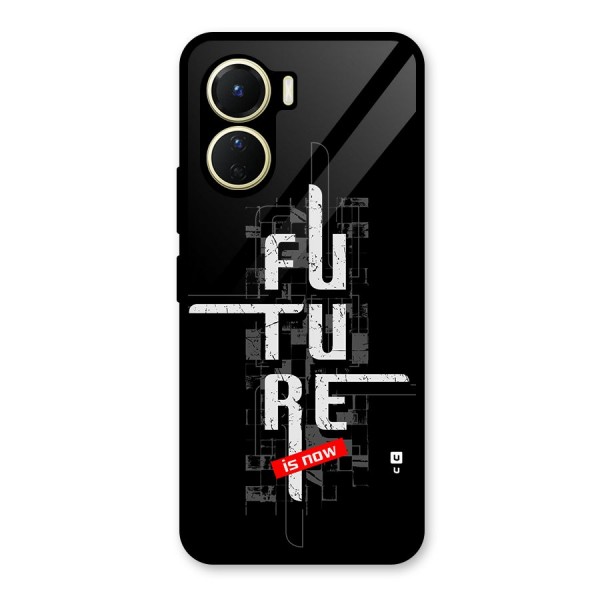 Future is Now Glass Back Case for Vivo Y16