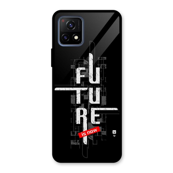 Future is Now Glass Back Case for Vivo Y72 5G