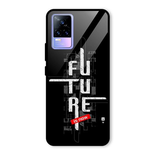 Future is Now Glass Back Case for Vivo Y73