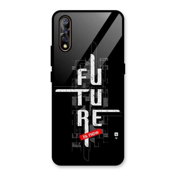 Future is Now Glass Back Case for Vivo Z1x