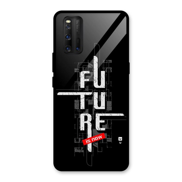 Future is Now Glass Back Case for Vivo iQOO 3