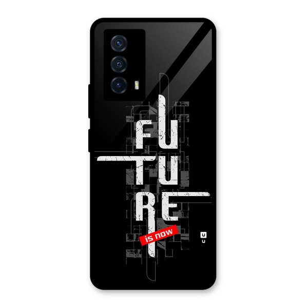 Future is Now Glass Back Case for Vivo iQOO Z5