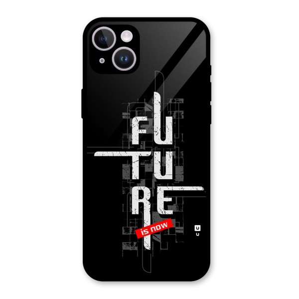 Future is Now Glass Back Case for iPhone 14 Plus