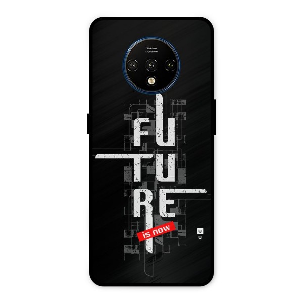 Future is Now Metal Back Case for OnePlus 7T