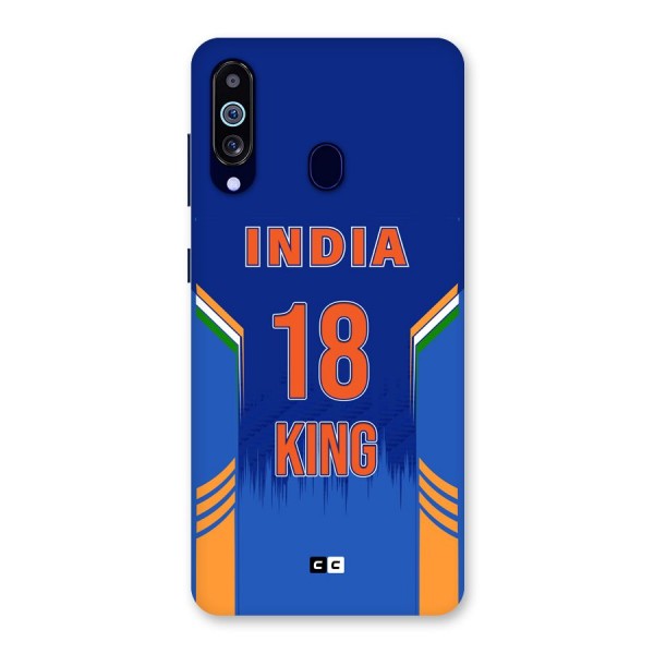 GOAT KING Back Case for Galaxy A60