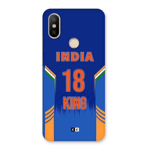 GOAT KING Back Case for Mi A2