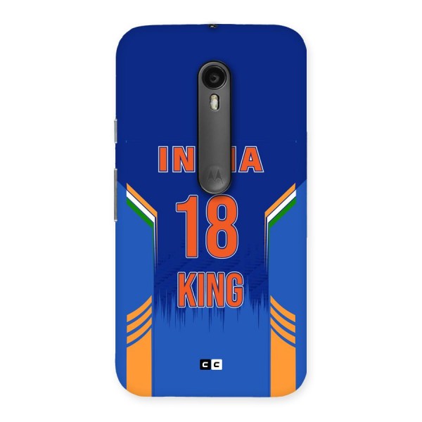 GOAT KING Back Case for Moto G3