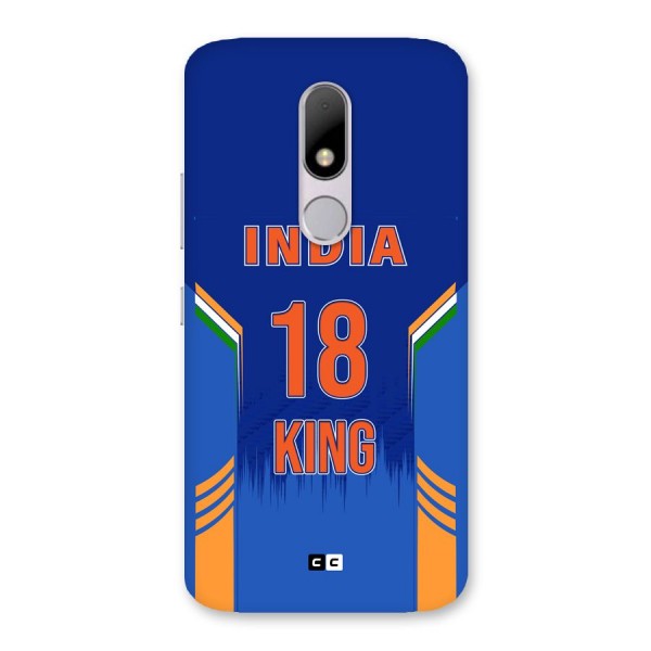 GOAT KING Back Case for Moto M