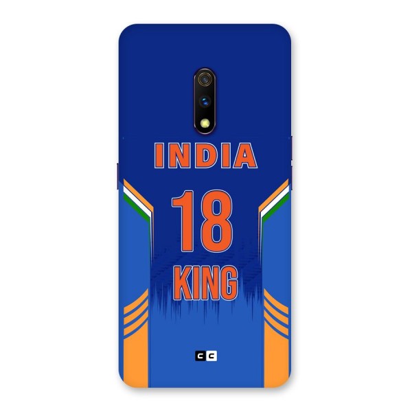 GOAT KING Back Case for Realme X