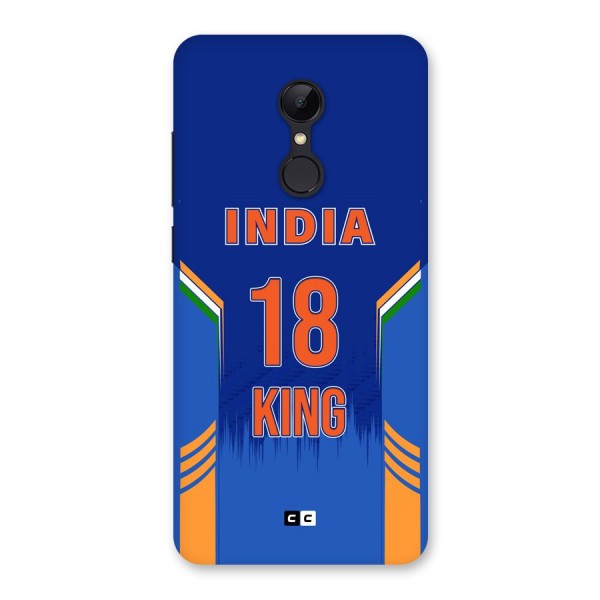 GOAT KING Back Case for Redmi 5