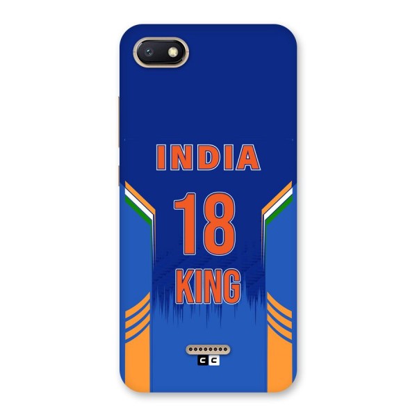 GOAT KING Back Case for Redmi 6A