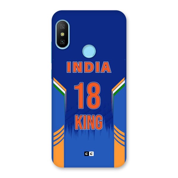 GOAT KING Back Case for Redmi 6 Pro