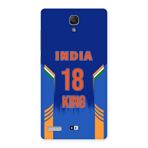 GOAT KING Back Case for Redmi Note