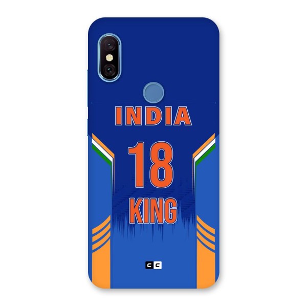 GOAT KING Back Case for Redmi Note 6 Pro