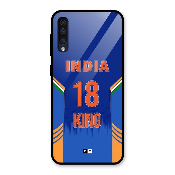 GOAT KING Glass Back Case for Galaxy A50s