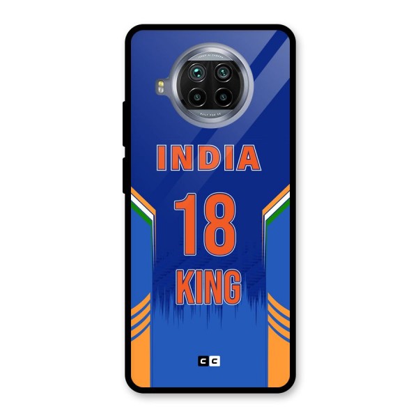 GOAT KING Glass Back Case for Mi 10i