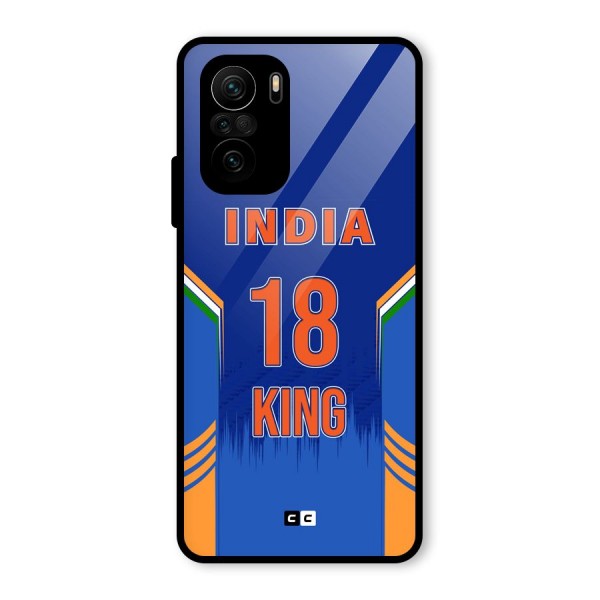 GOAT KING Glass Back Case for Mi 11x