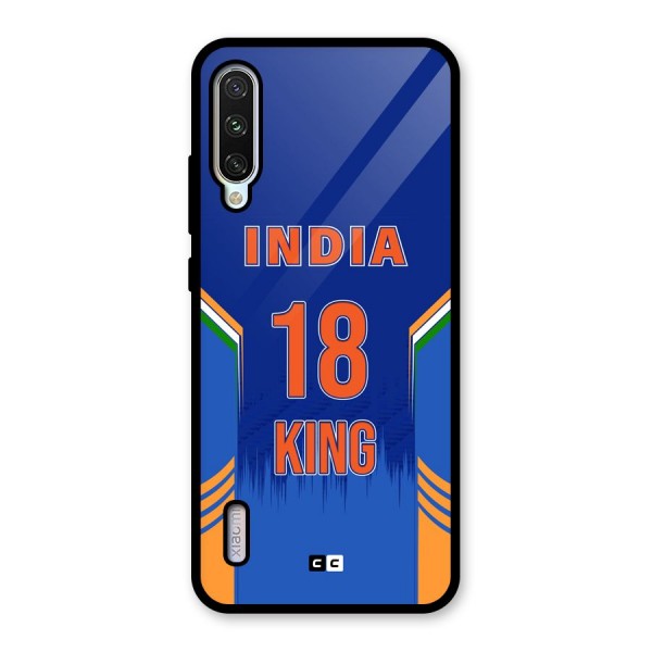 GOAT KING Glass Back Case for Mi A3