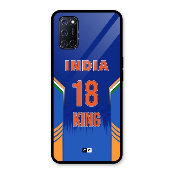 GOAT KING Glass Back Case for Oppo A52