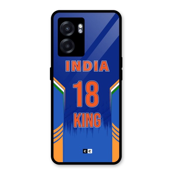 GOAT KING Glass Back Case for Oppo K10 (5G)