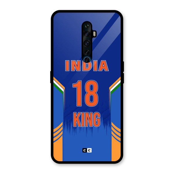 GOAT KING Glass Back Case for Oppo Reno2 Z