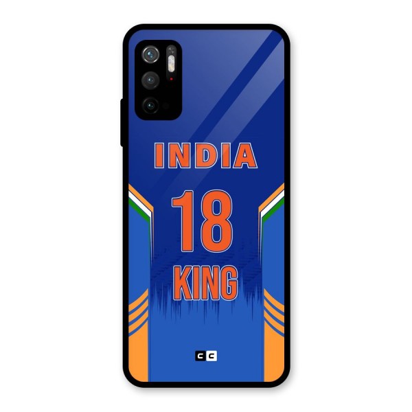 GOAT KING Glass Back Case for Poco M3 Pro 5G