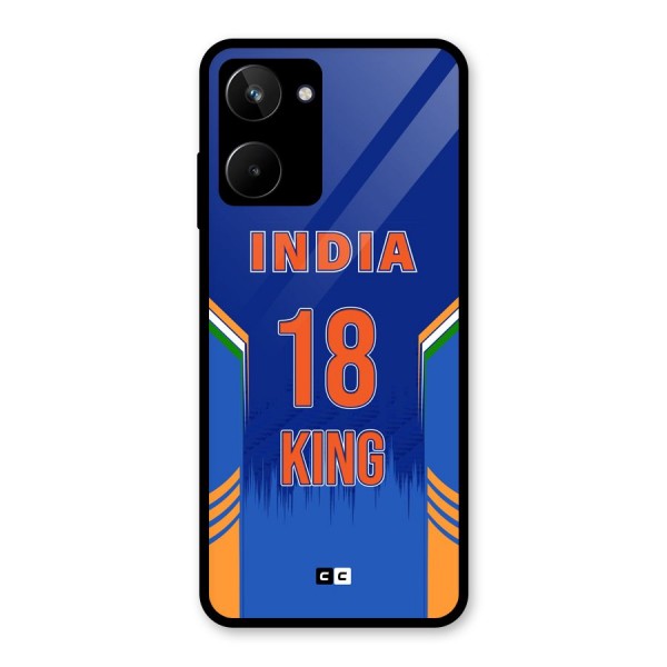 GOAT KING Glass Back Case for Realme 10